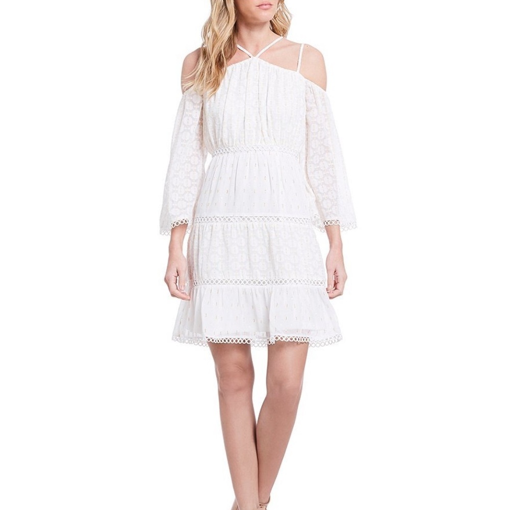 White Off the Shoulder Dress